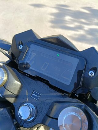 Moto Naked SUMCO 125cc Negra