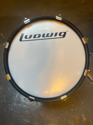 Set Batería Ludwig Breakbeats Silver Sparkle