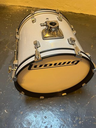 Set Batería Ludwig Breakbeats Silver Sparkle