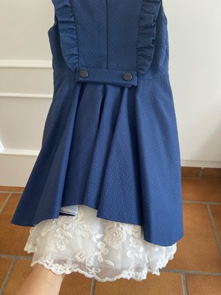 Vestido fiesta niña Barcarola 8 años
