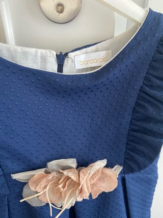 Vestido fiesta niña Barcarola 8 años