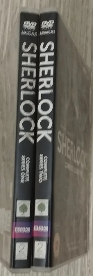 Sherlock Temporadas 1 y 2 DVD