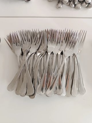 Cubertería Profesional Cruz de Malta INOX 18/10