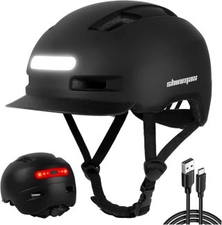 Bici pieghevole Moma + Casco e Lucchetto