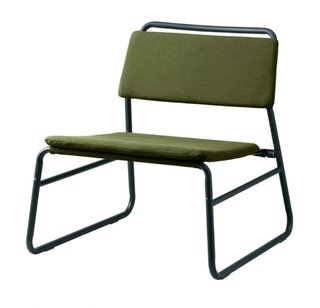 Sillón Ikea LINNEBÄCK verde oliva,