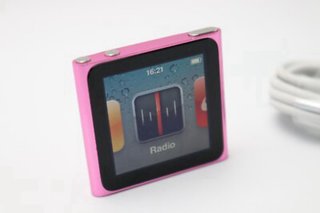 iPod Nano 6ª Gen Verde + Accesorios