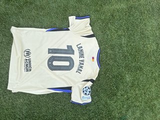 Camiseta FC Barcelona x kobe bryan Lamine Yamal
