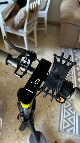 Patinete Eléctrico Negro