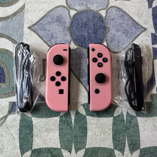 Par Joycons Nintendo Switch Rosa Pastel Nuevos