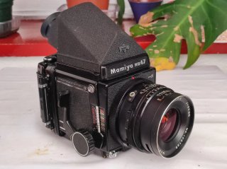 Mamiya RB67 Pro S Cámara Profesional