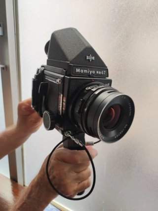 Mamiya RB67 Pro S Cámara Profesional