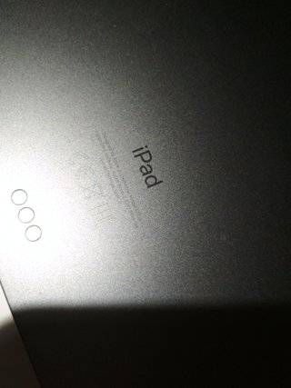 iPad Pro 11 1TB WiFi batteria scarica