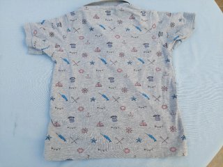 Lote 3 Camisetas Niño 5 Años