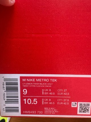 Nike Metro Tek