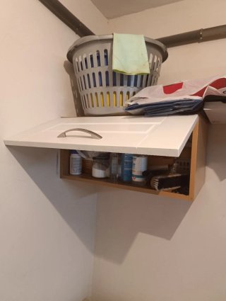 Módulo de cajón blanco