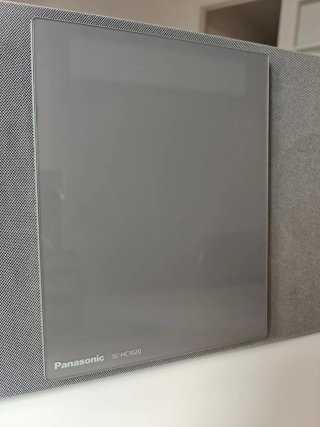 Minicadena Panasonic SC-HC1020 Gris