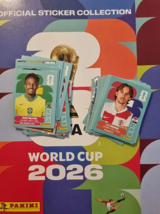 60 Cromos DIFERENTES Panini Mundial 2026
