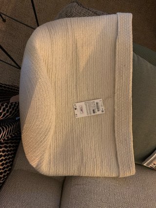 Cesta Mimbre Crudo Beige