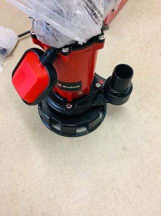 Bomba Einhell GEdP 900 C (aguas sucias)
