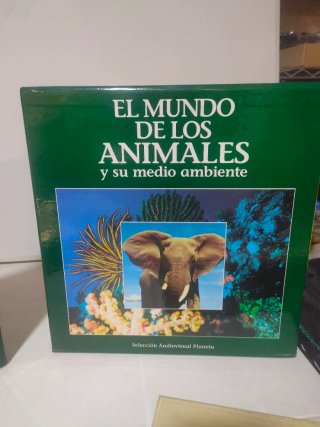Colección Naturaleza LASERDISC (Planeta)