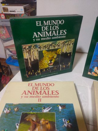 Colección Naturaleza LASERDISC (Planeta)