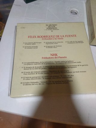 Colección Naturaleza LASERDISC (Planeta)