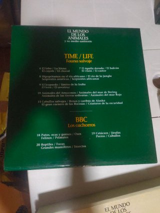Colección Naturaleza LASERDISC (Planeta)