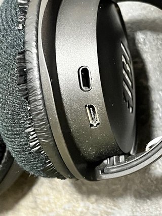 Auriculares JBL Plegables Negros y Grises