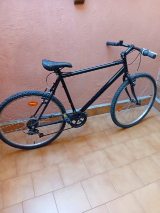Bicicleta Urbana Negra