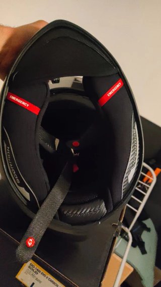 Casco Scorpion EXO-1400 EVO II Carbon Air L