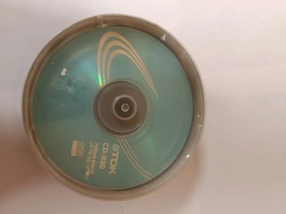 25 CD-R TDK 700MB 52x