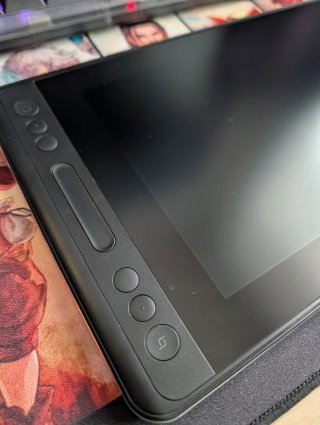 Huion Kamvas Pro 12 - Tableta Gráfica