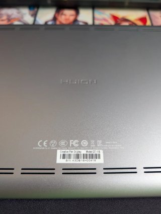 Huion Kamvas Pro 12 - Tableta Gráfica