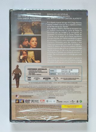 DVD Alatriste (Precintado) - Viggo Mortensen