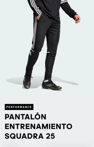 Pantalón chándal Adidas SQUADRA
