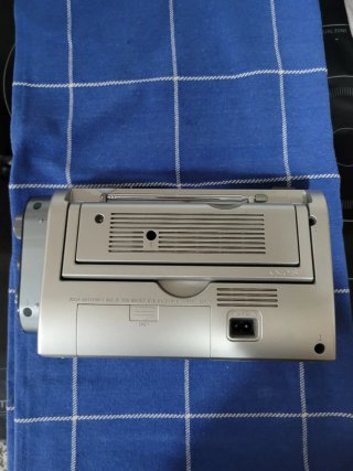 Radio Sony ICF-704 Plata