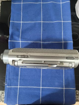 Radio Sony ICF-704 Plata
