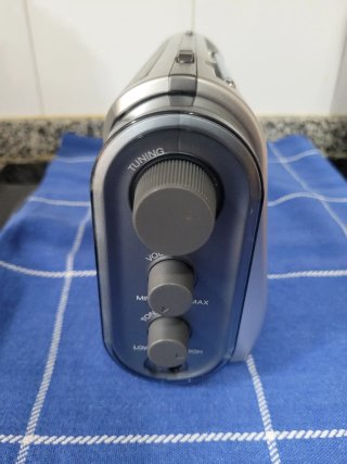 Radio Sony ICF-704 Plata