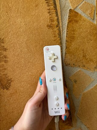 Nintendo Wii Blanca completa con mando