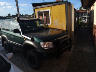 Toyota Land Cruiser 90 2000