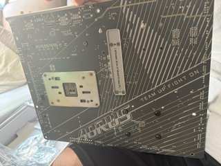 Placa Base Aorus B650E acepto ofertas