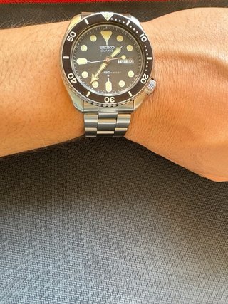 Seiko 7548-7000 Diver Vintage Negro