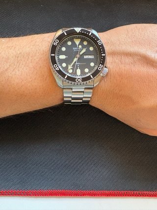 Seiko 7548-7000 Diver Vintage Negro