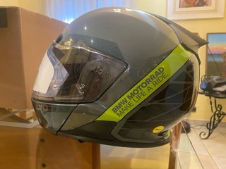 Casco nuevo BMW System 7 Carbon Evo Talla XL