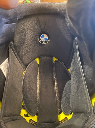 Casco nuevo BMW System 7 Carbon Evo Talla XL