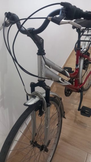 Bicicleta de paseo Citysport