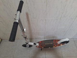 Patinete infantil plegable