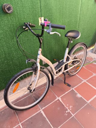 Bicicleta Paseo Decathlon