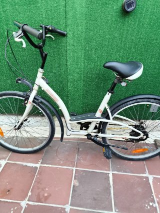 Bicicleta Paseo Decathlon