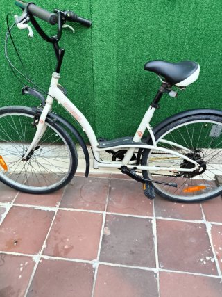 Bicicleta Paseo Decathlon